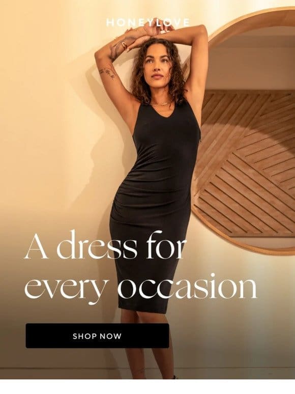A dress for anything (and everything)