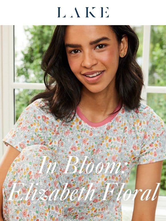 A spring favorite: Elizabeth Floral