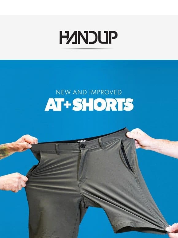 AT Plus Shorts are Back AND BETTER!