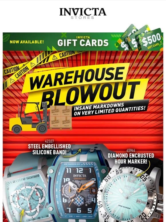 Absolutely INSANE DEALS❗️ ‍ WAREHOUSE BLOWOUT❗️