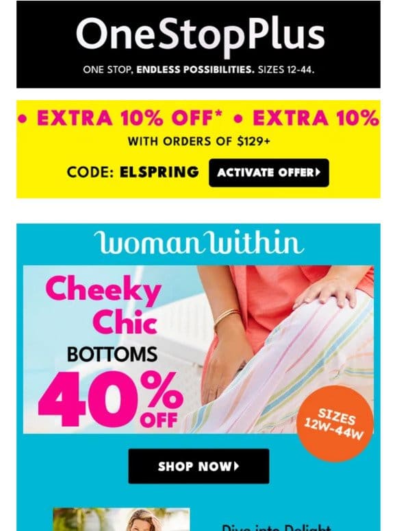 [Activate] EXTRA 40% OFF!