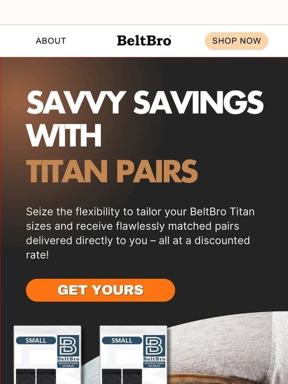 ? Actively Selling Out: Titan and Original Pairs! ??