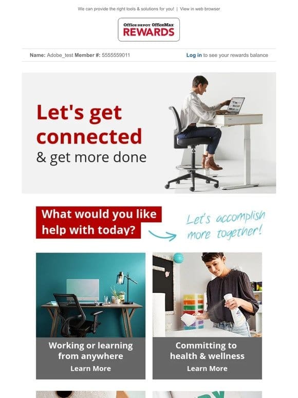 Adobe_test， Get to know Office Depot OfficeMax