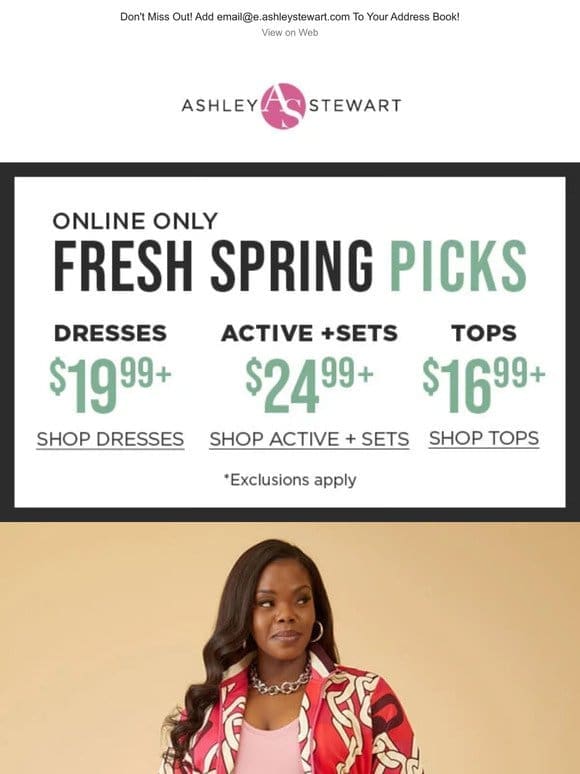 All About Active   $24.99+