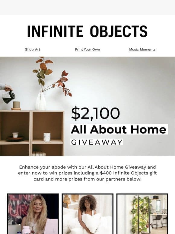 All About Home Giveaway