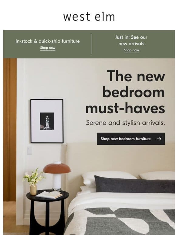 All-new: The bedroom “it” list