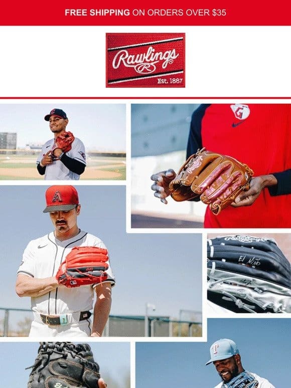 All the Best Gloves from Spring Training