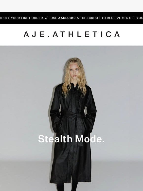 All. Black. Everything. | Enter The Monochrome Zone