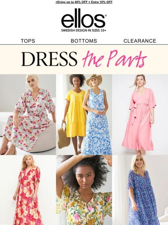 Almost gone: your favorite Spring dresses!
