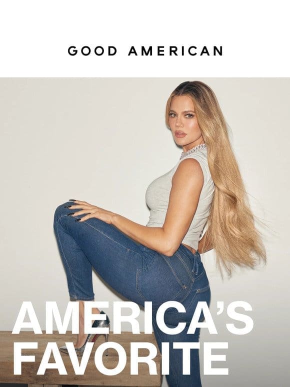 America’s Favorite Skinny Jeans