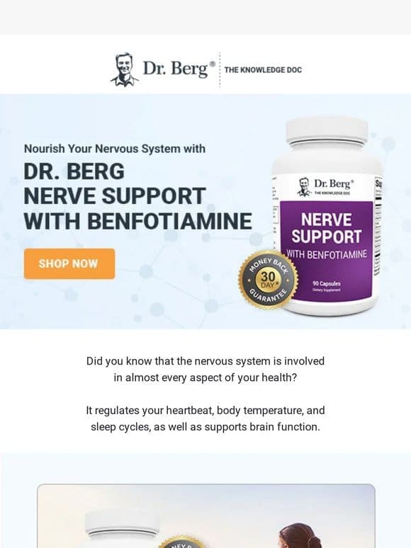 An essential supplement for your nerve health