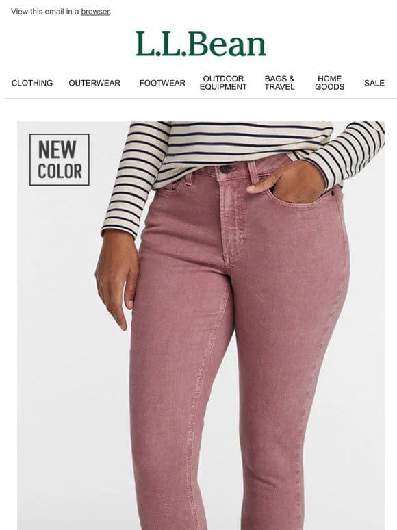 Ankle-Length Jeans With Amazing Flex