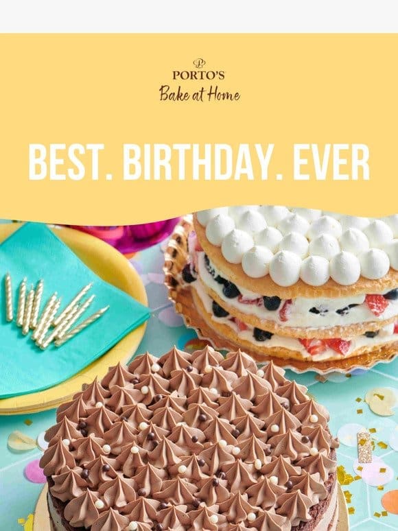 April Birthdays Call for CAKE!