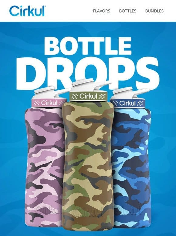 April Bottle Drops Are Here!
