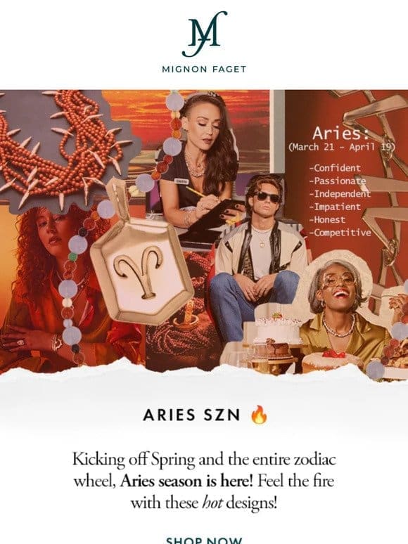 Aries SZN is here! ♈