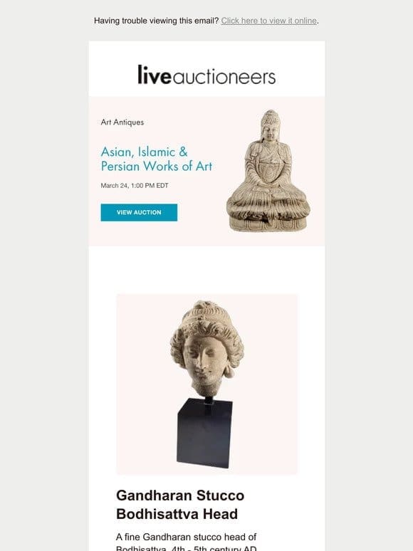 Art Antiques | Asian， Islamic & Persian Works of Art