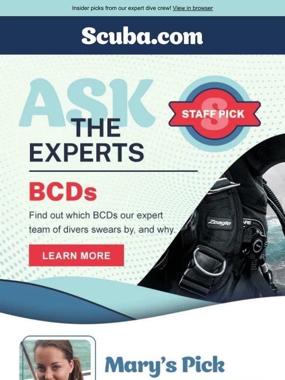 Ask the Experts: BCDs Edition