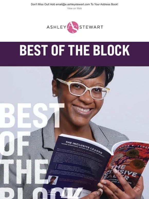 BEST OF THE BLOCK CONTINUES TO SHOWCASE THE BEST IN SMALL BUSINESSES.