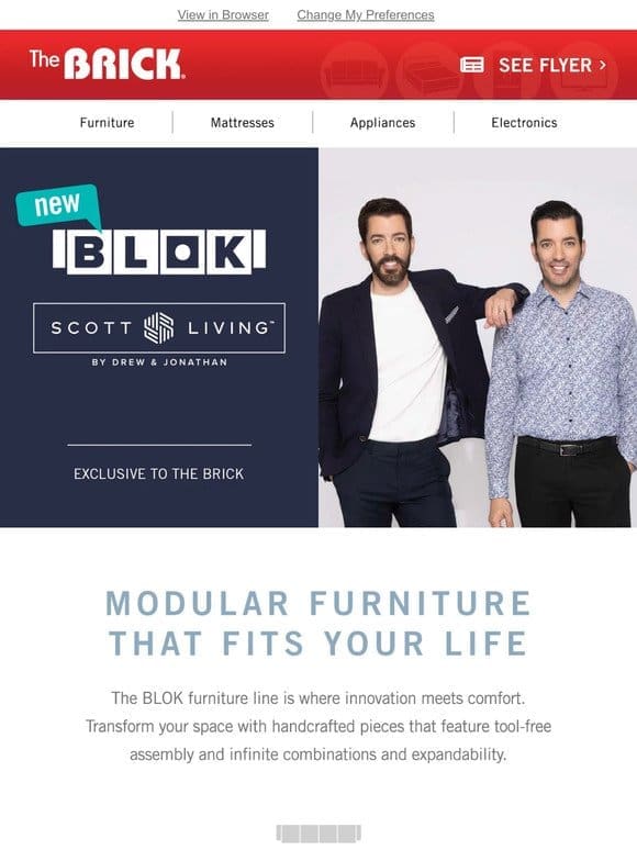 BLOK by Scott Living: Where Modular Meets Style
