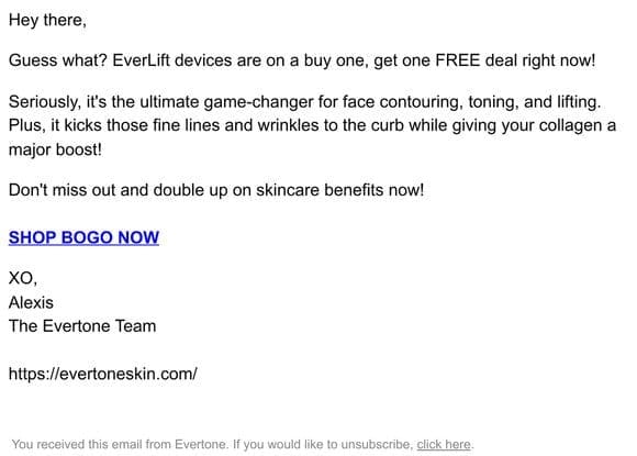 BOGO Alert: EverLift Device – Buy 1， Get 1 FREE