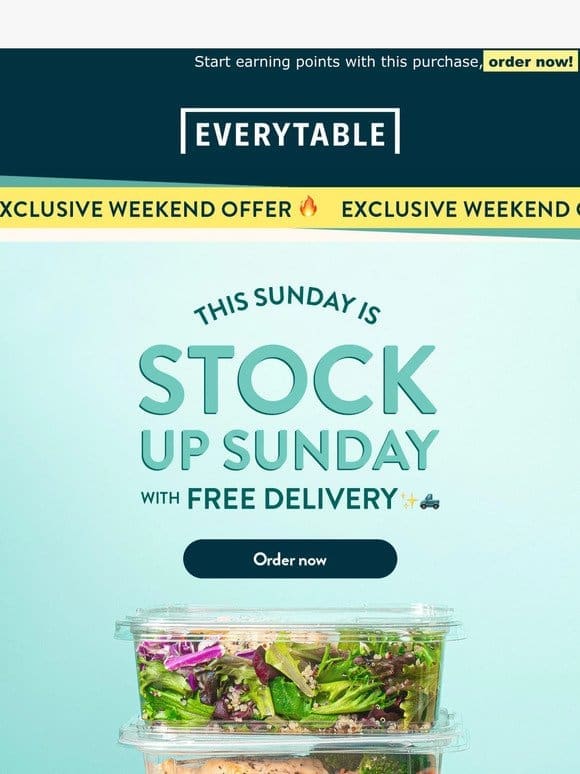 BUY 5， Get 1 Free + Free Delivery