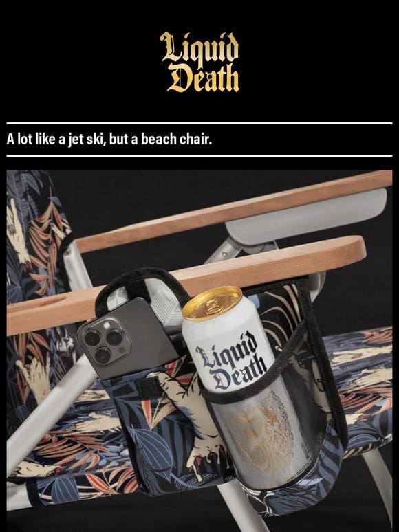 Back In Stock: Deathy Bahama Beach Chair