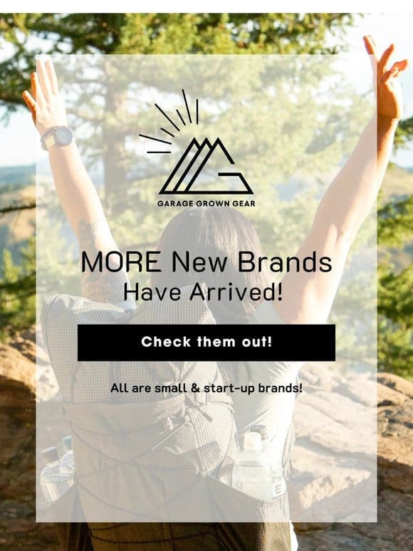 Back for MORE New Gear Brands!