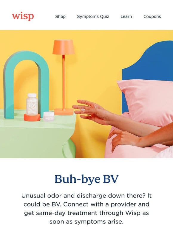 Bacterial Vaginosis be gone  ‍♀️