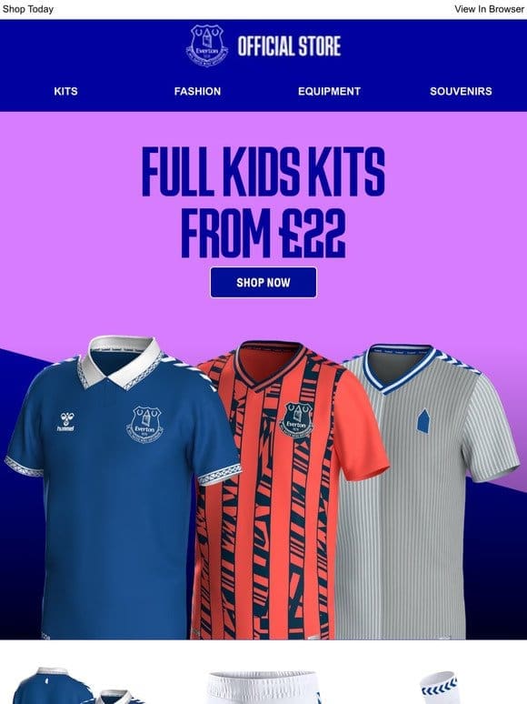Bag A Kids Kit Bargain! Now From £22