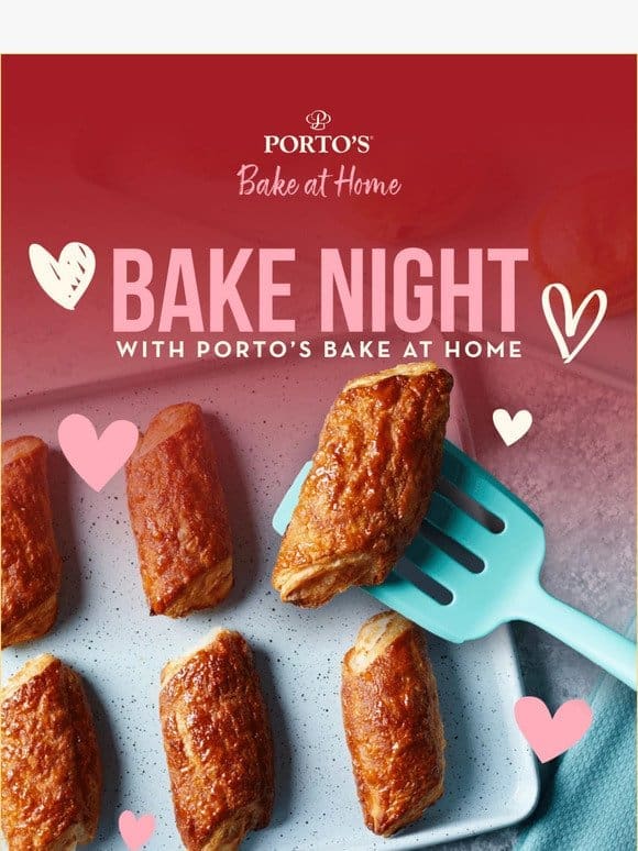 Bake Together with Porto’s Bake at Home!