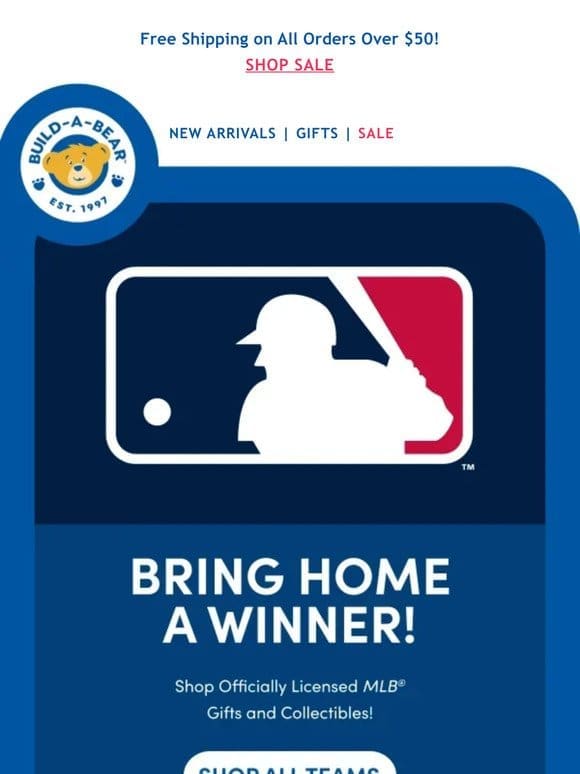 Batter Up! Shop Winning Gifts and Collectibles for MLB® Fans!