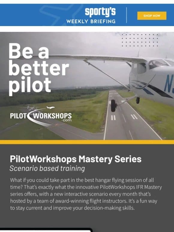 Be a better pilot