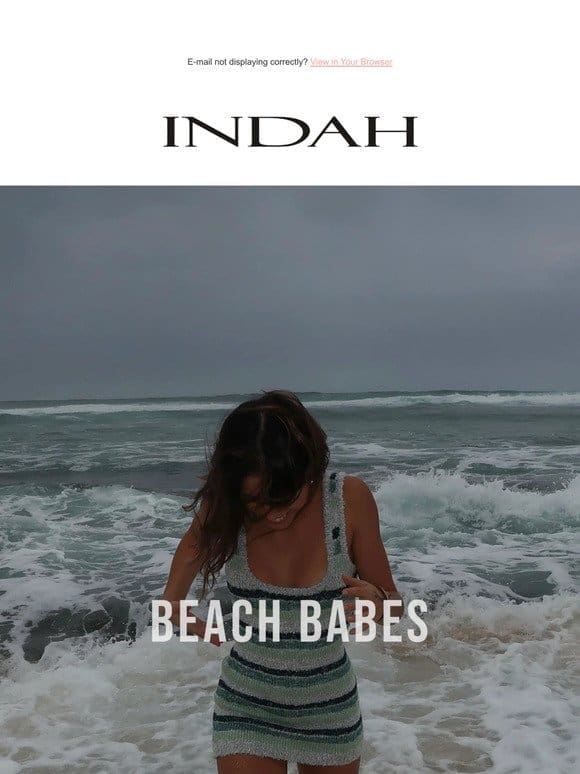 Beach Babe Style