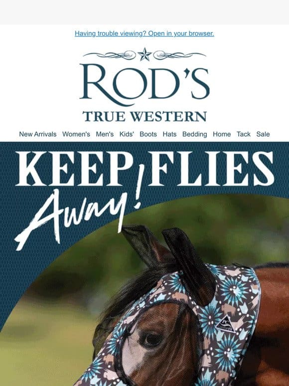 Beat the Buzz: Shop Fly Protection for Your Horse