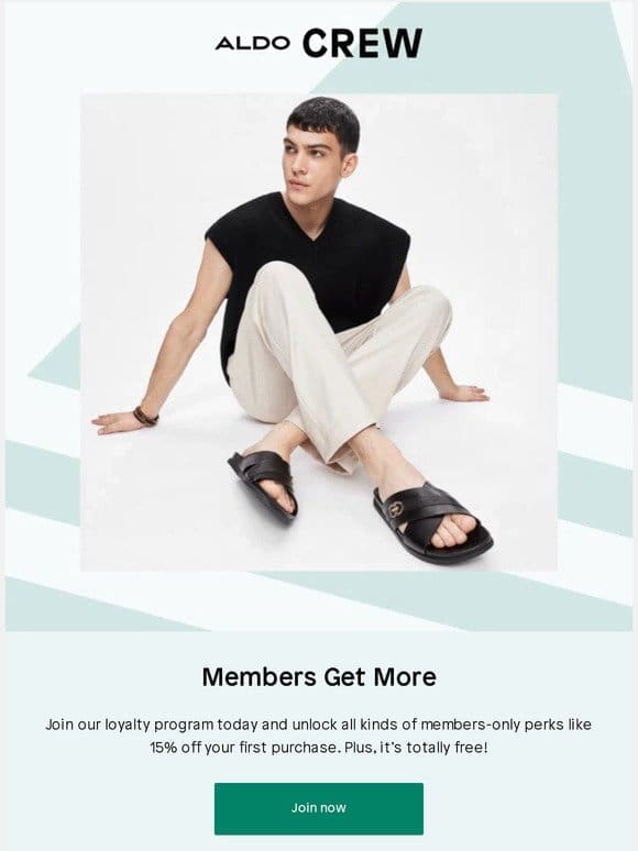 Become a member， enjoy 15% off