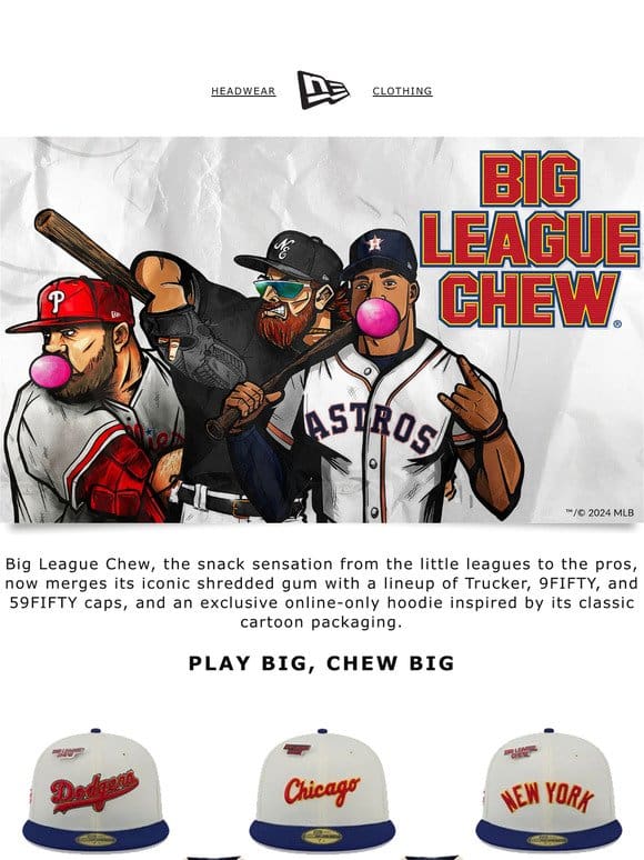 Big League Chew x MLB