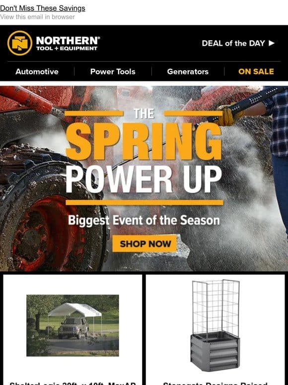 Biggest Event of the Year | SHOP SPRING DEALS
