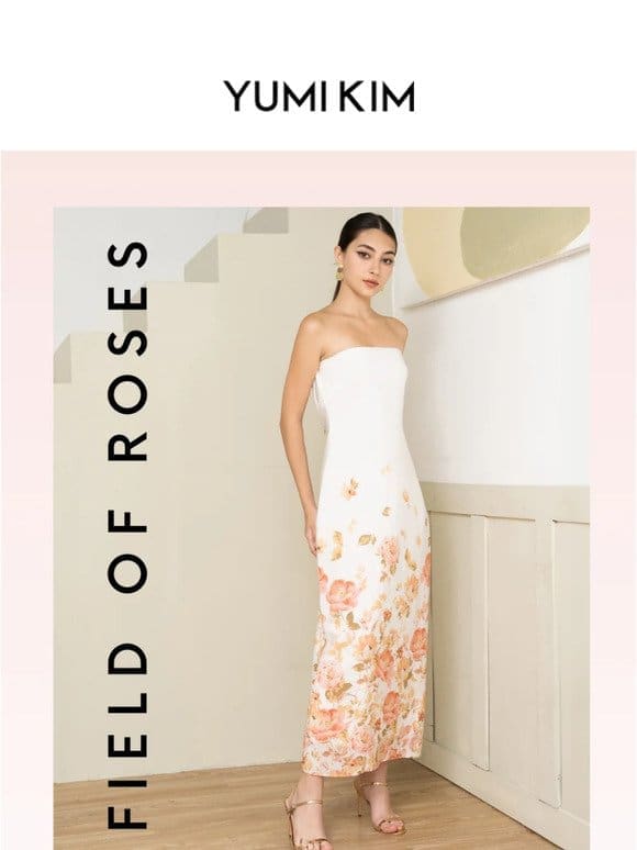 Blossom into Elegance with The Nevada Dress