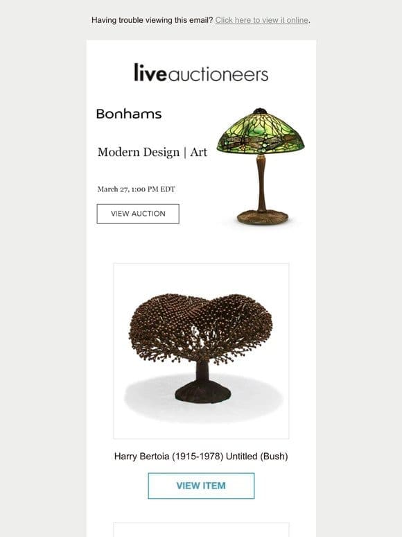 Bonhams | Modern Design & Art | Collecting Classic Luxury | Weekly: Home