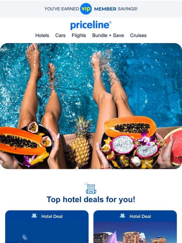 Book with confidence. Big hotel deals ahead.