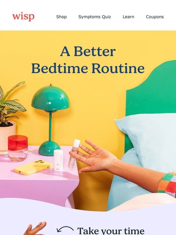 Boost your bedtime routine