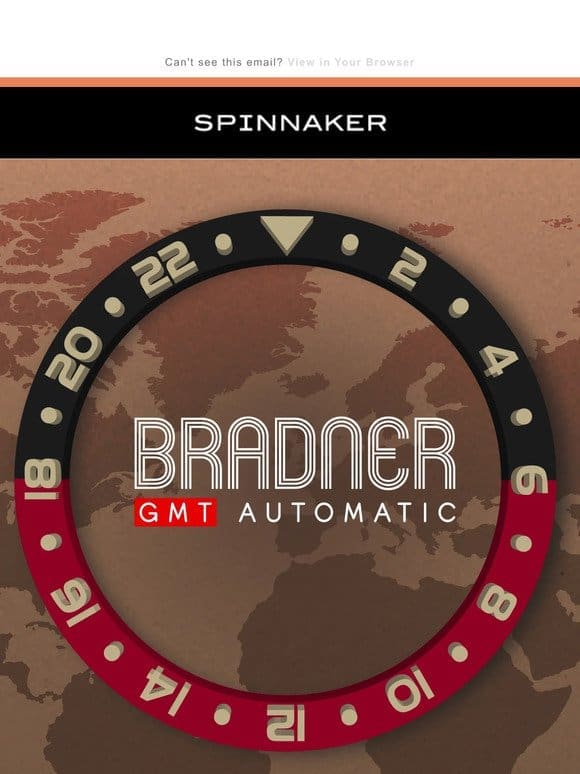 Bradner Goes GMT!