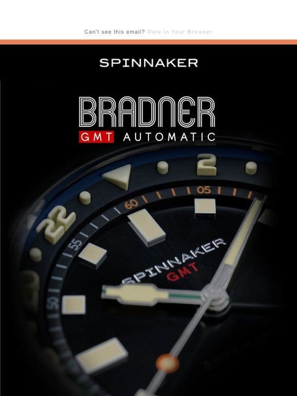 Bradner Joins the GMT Club!