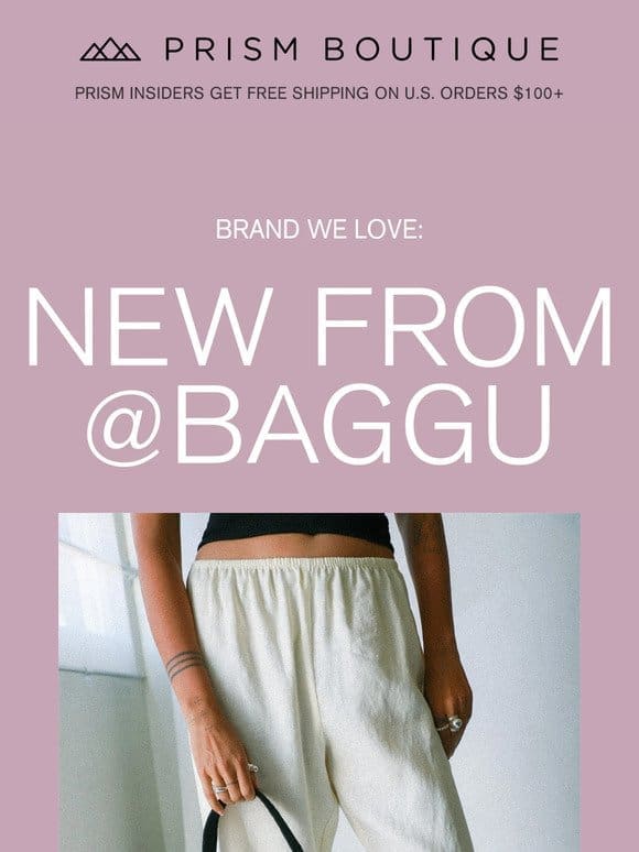 Brand We ❤️: BAGGU