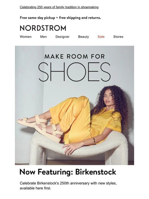Brand-new Birkenstock