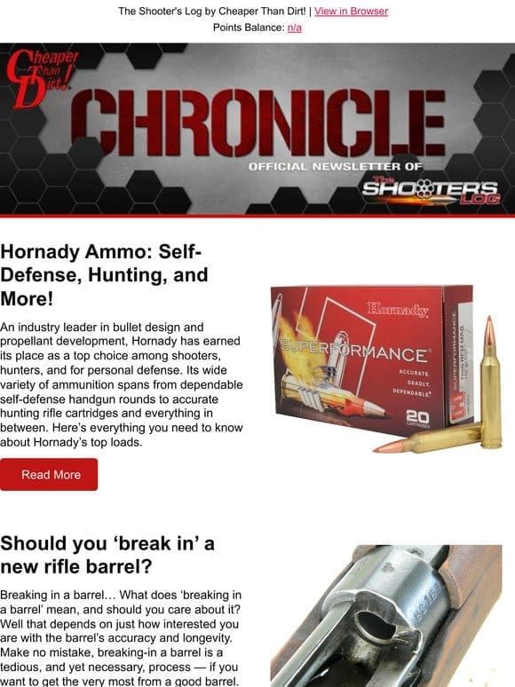 Breaking In a Barrel， Hornady Ammo， Mag Mods for Capacity and Much More!