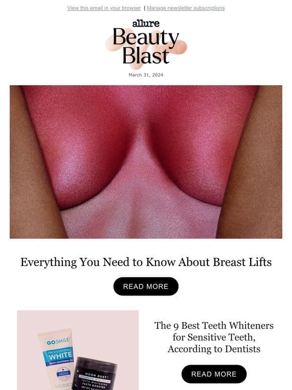 Breast Lifts: Everything You’ve Ever Wanted to Know