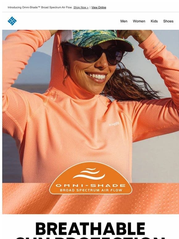 Breathable? Sun-safe? It’s everything you need!