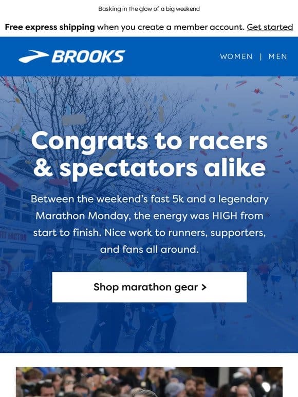 Brooks ? Boston recap