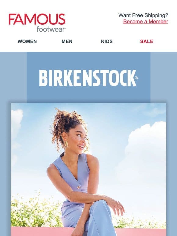 Buckle up! We’ve got new Birkenstock